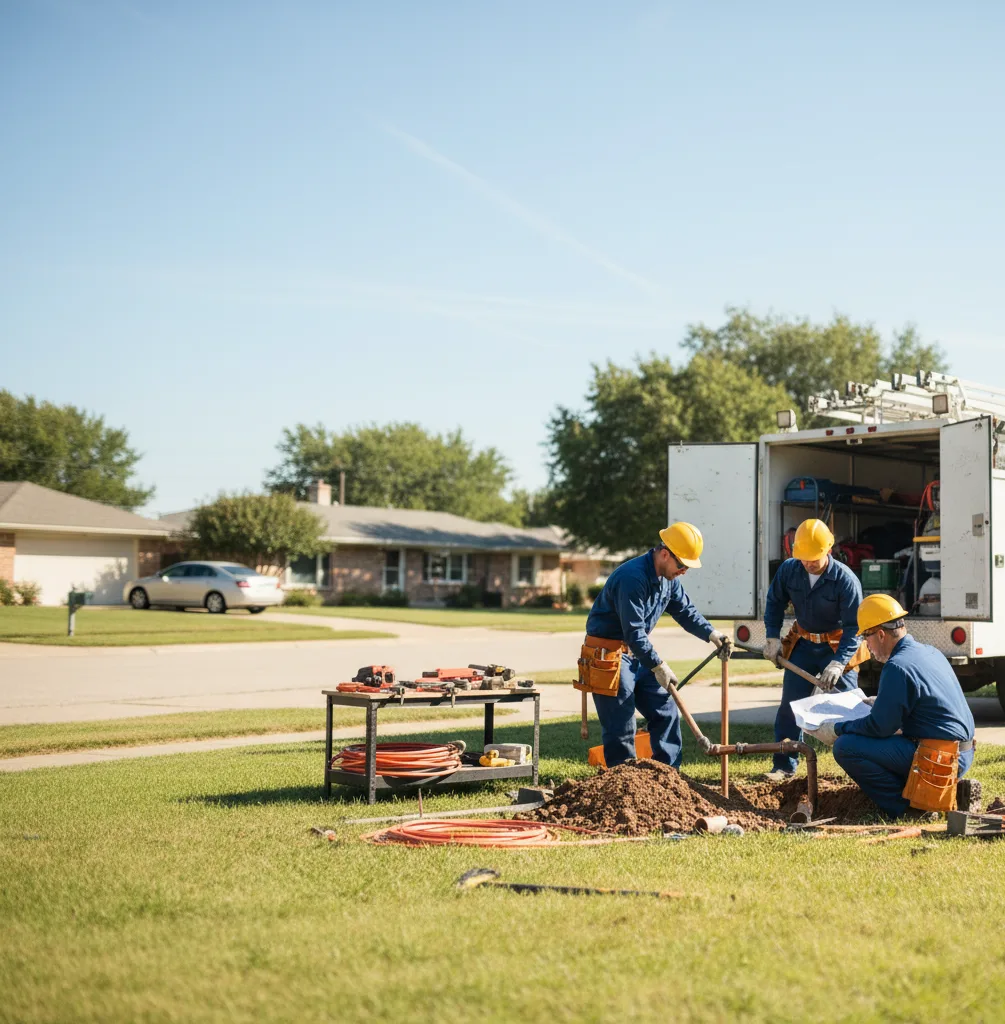 Leak Detection in Cusseta, GA